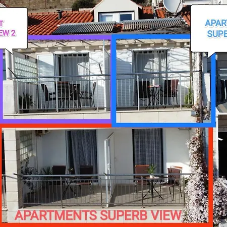 Apartments Superb View Ragusa Esterno foto
